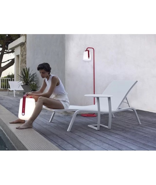 Table Basse Déportée Alizé Fermob - Design Pratique et Élégant pour Terrasse et Jardin