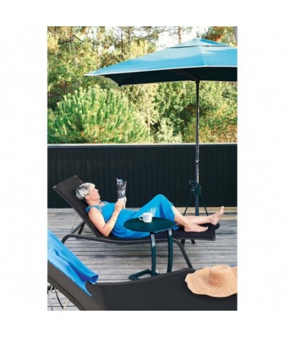Table Basse Déportée Alizé Fermob - Design Pratique et Élégant pour Terrasse et Jardin