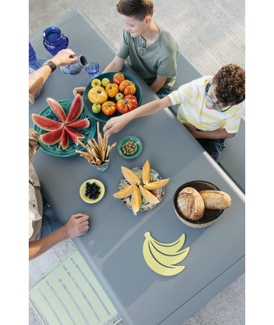 Table Bellevie Fermob 196x90x74 - Repas Conviviaux et Élégance pour Votre Extérieur