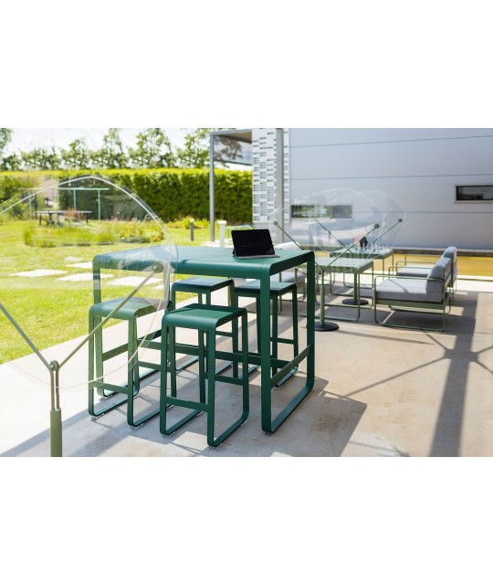 Tabouret de Bar Bellevie Fermob - Élégance et Confort pour Vos Espaces Extérieurs