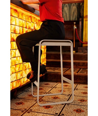 Tabouret de Bar Bellevie Fermob - Élégance et Confort pour Vos Espaces Extérieurs