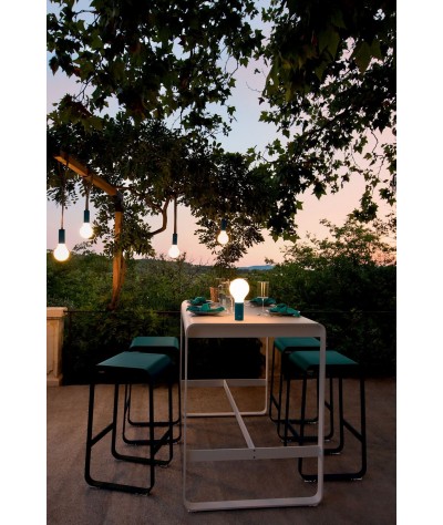 Table Haute Bellevie Fermob 140x80x105 - Élégance et Confort pour Votre Extérieur