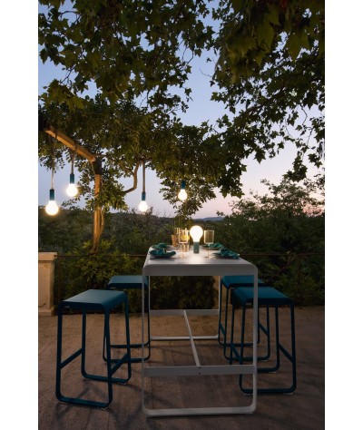 Table Haute Bellevie Fermob 140x80x105 - Élégance et Confort pour Votre Extérieur