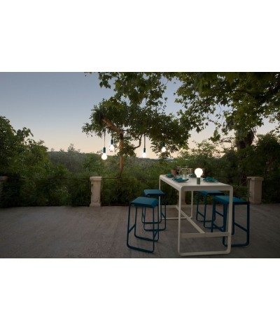 Table Haute Bellevie Fermob 140x80x105 - Élégance et Confort pour Votre Extérieur