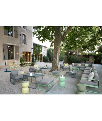 Pouf Bellevie Fermob - Confort et Élégance pour Votre Mobilier Extérieur