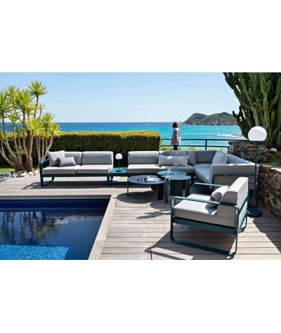 Fauteuil de Salon Bellevie Fermob - Confort et Élégance pour Votre Mobilier Extérieur