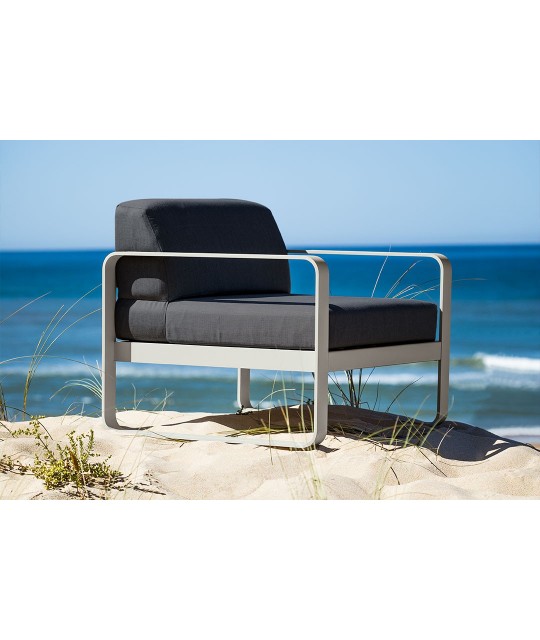 Fauteuil de Salon Bellevie Fermob - Confort et Élégance pour Votre Mobilier Extérieur