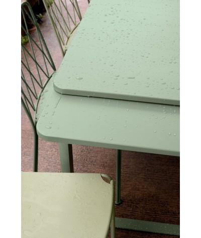 Table Extensible Biarritz Fermob - Élégance et Convivialité pour Vos Repas Extérieurs