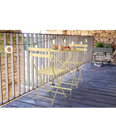 Chaise Métal Bistro Fermob - L'Intemporelle pour Vos Espaces Extérieurs