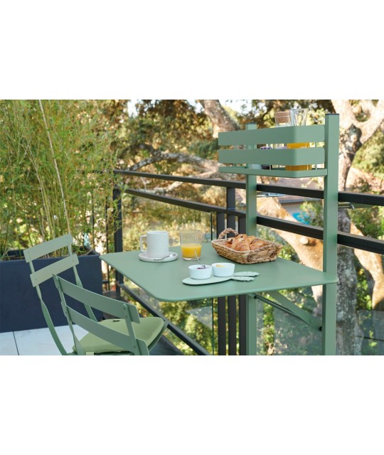 Table Balcon Bistro Fermob – Design Intelligent et Gain de Place