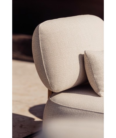 Salon Ruby Gescova – Élégance du Teck et Confort Absolu