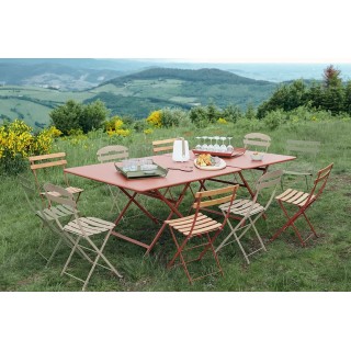 Chaise Naturel Bistro Fermob - Authenticité et Élégance Intemporelle