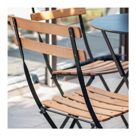 Chaise Naturel Bistro Fermob - Authenticité et Élégance Intemporelle