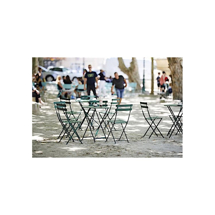 Chaise Bistro Duraflon Fermob - Design Intemporel et Matériau Ultra-Résistant