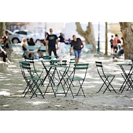 Chaise Bistro Duraflon Fermob - Design Intemporel et Matériau Ultra-Résistant