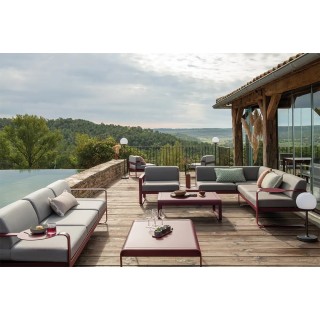 Canapé 2 Places Bellevie Fermob - Élégance et Confort pour Vos Espaces Extérieurs