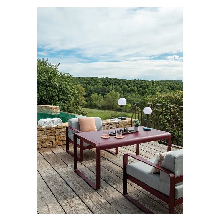 Table Mi-Hauteur Bellevie 140×80 Fermob | Design & Convivialité
