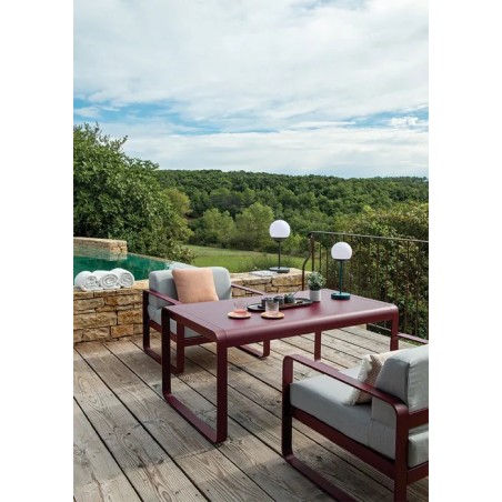 Table Mi-Hauteur Bellevie 140×80 Fermob | Design & Convivialité