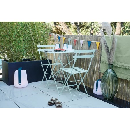 Table Bistro 77×57 Fermob | Format Compact et Intemporel