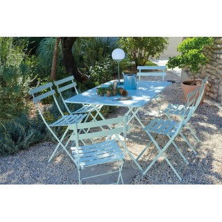 Table Bistro 117×77 Fermob | Grande Table de Jardin Conviviale