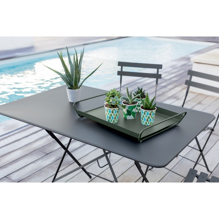 Table Bistro 117×77 Fermob | Grande Table de Jardin Conviviale