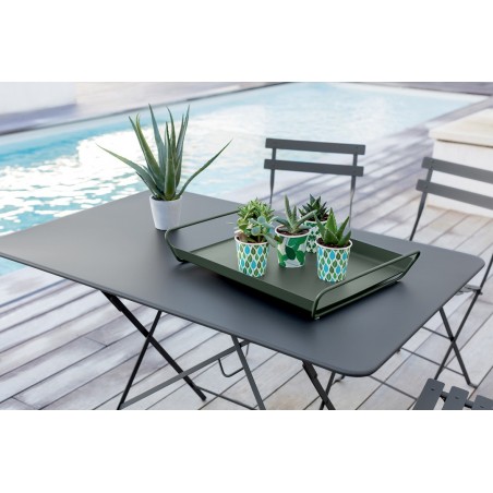 Table Bistro 117×77 Fermob | Grande Table de Jardin Conviviale