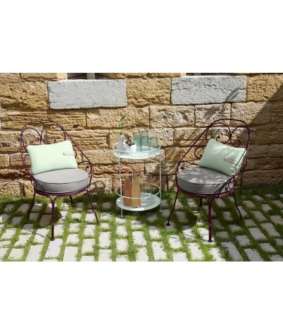 Fauteuil Cabriolet 1900 Fermob - Élégance et Confort pour vos Extérieurs