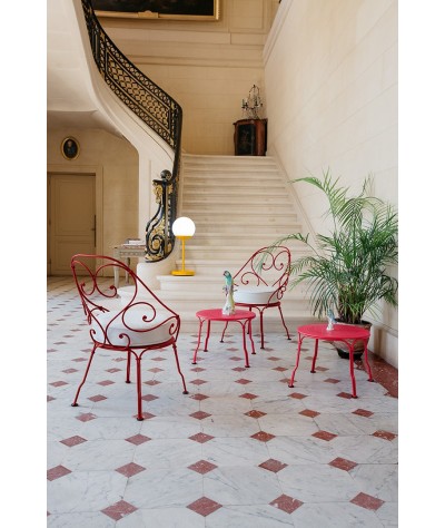 Fauteuil Cabriolet 1900 Fermob - Élégance et Confort pour vos Extérieurs