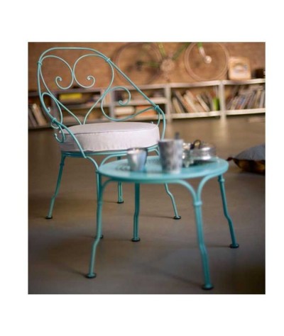 Fauteuil Cabriolet 1900 Fermob - Élégance et Confort pour vos Extérieurs