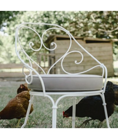 Fauteuil Cabriolet 1900 Fermob - Élégance et Confort pour vos Extérieurs