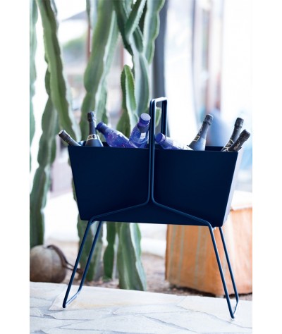 Jardinière Longue Basket Fermob - Design Élégant pour Jardin et Terrasse