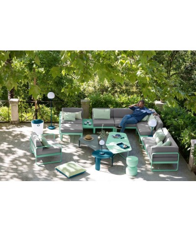 Table Basse Bebop Fermob 120x70x29 - Design Moderne et Pratique pour Terrasse et Jardin