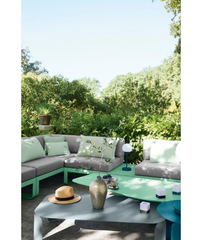 Table Basse Bebop Fermob 120x70x29 - Design Moderne et Pratique pour Terrasse et Jardin