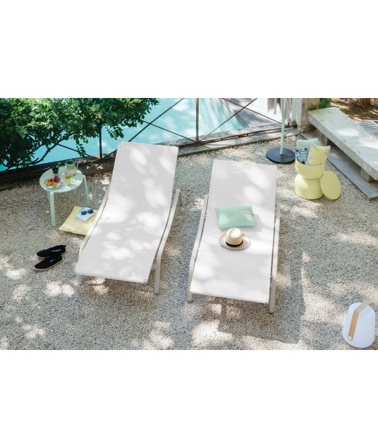 Bain de Soleil Alizé Fermob - Confort et Élégance pour Extérieur