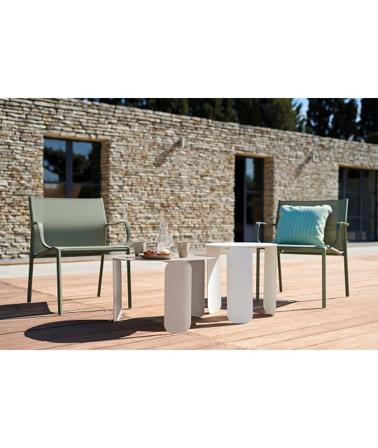 Table Basse Bebop Fermob 45 cm - Design Moderne et Pratique pour Jardin et Terrasse