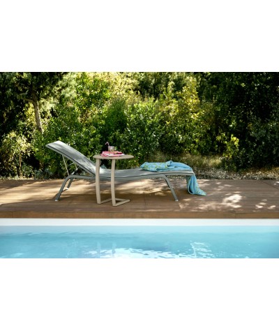 Bain de Soleil Alizé Fermob - Confort et Élégance pour Extérieur