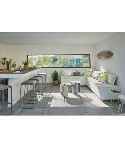Table Basse Bebop Fermob 60 cm - Design Moderne et Fonctionnel pour Jardin et Terrasse