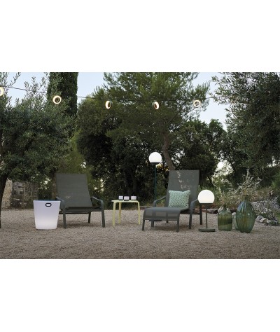 Table Basse Alizé Fermob 48 cm - Élégante et Pratique pour Terrasse et Jardin