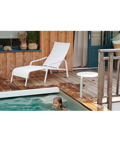 Table Basse Alizé Fermob 48 cm - Élégante et Pratique pour Terrasse et Jardin