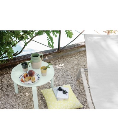 Table Basse Alizé Fermob 48 cm - Élégante et Pratique pour Terrasse et Jardin