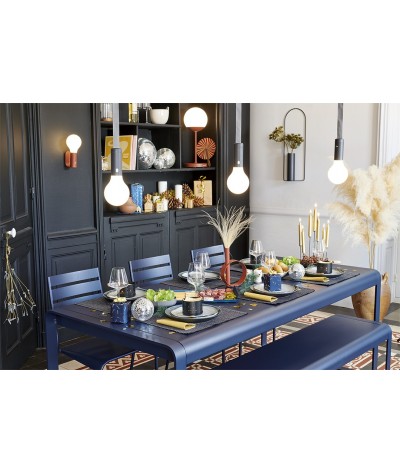 Banc sans Dossier Bellevie Fermob - Confort et Design Moderne pour Terrasse et Jardin